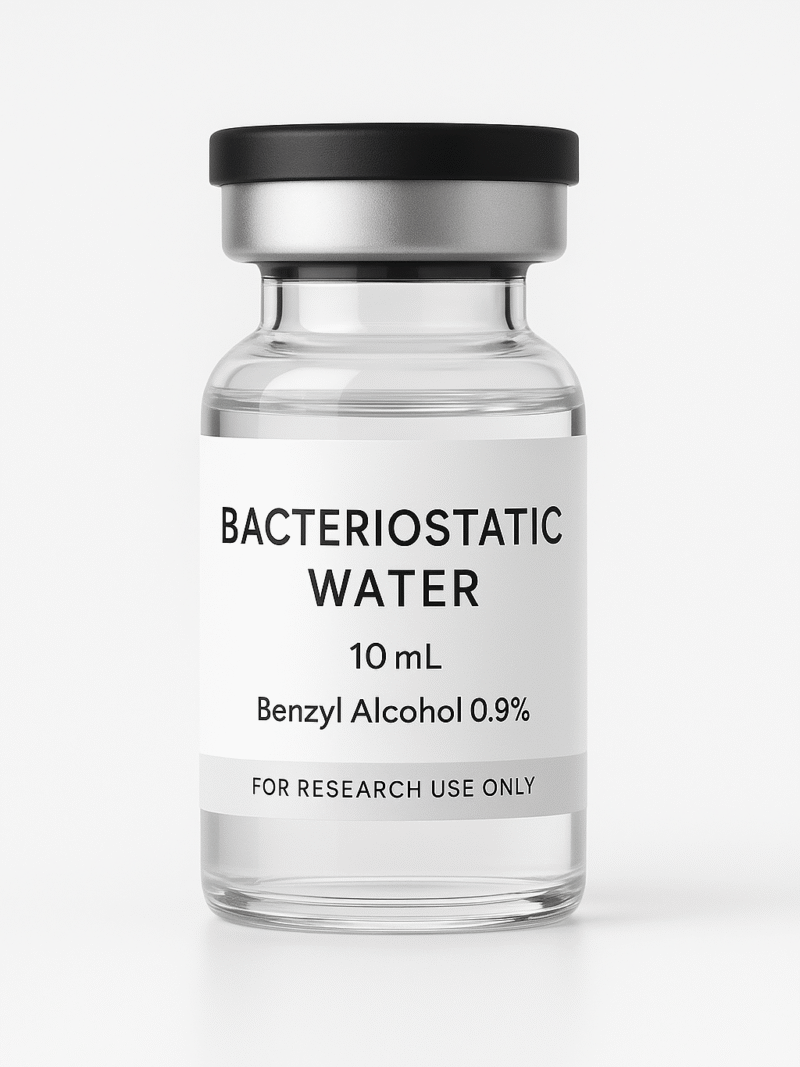 BACTERIOSTATIC WATER